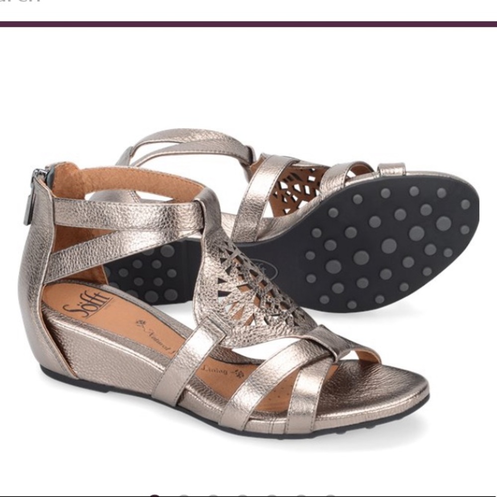 Sofft Breeze Sandal in Anthracite